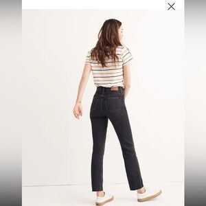 Madewell Perfect Summer Crop Jean